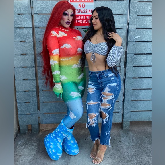 X REVOLVE Backstage Pass Top in Off White - Picture 4 of 4